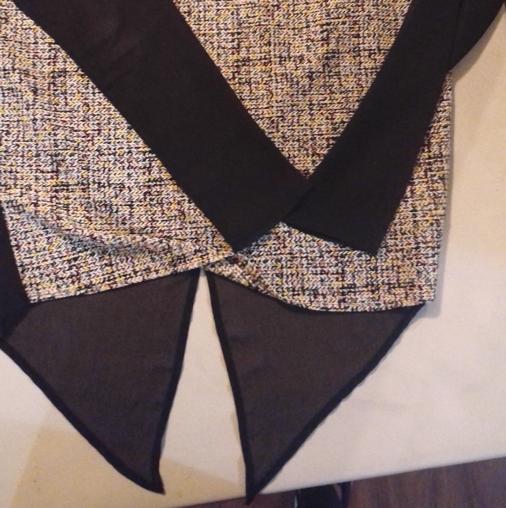 Tweed Sheer Top - Picture 5 of 5